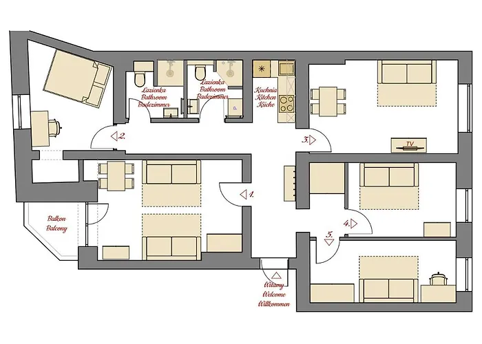 Apartment - U Wujka *